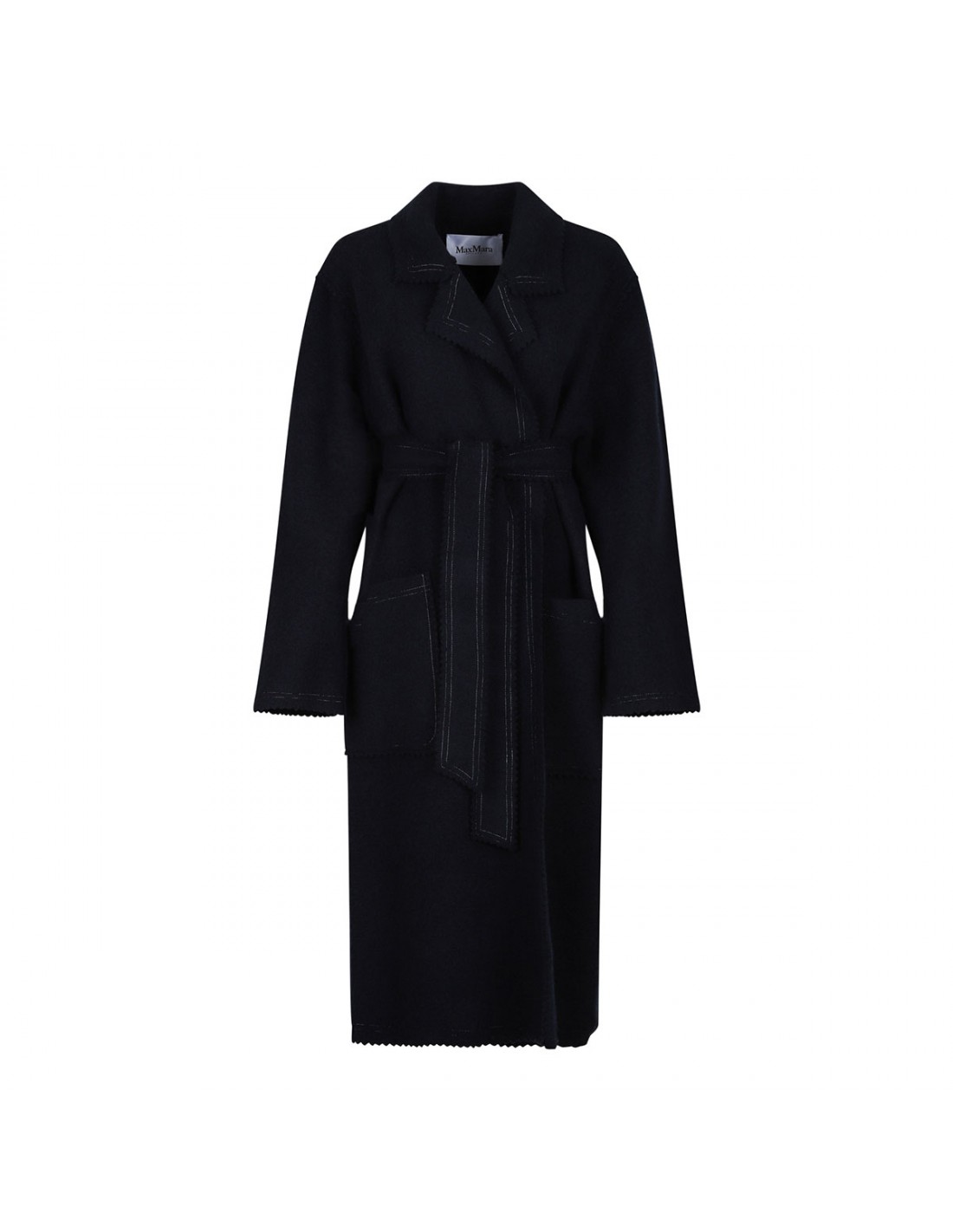 Jene wool and cashmere blend coat