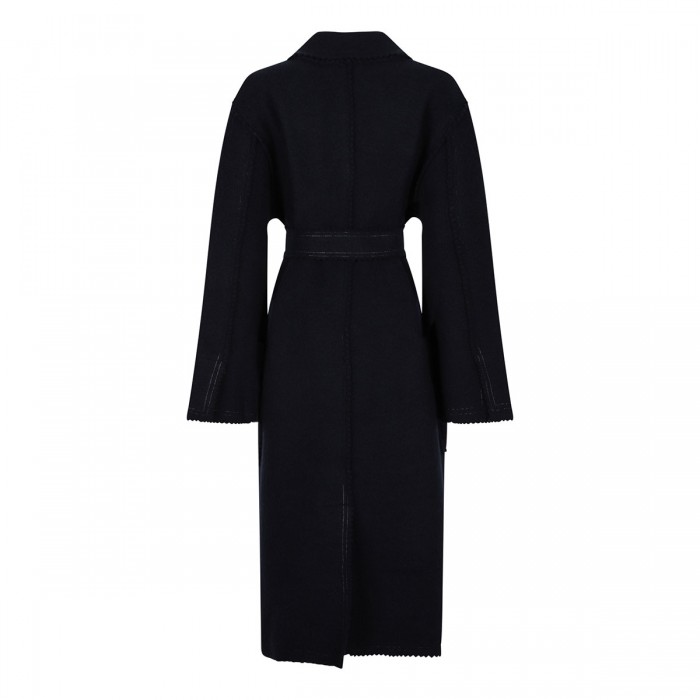 Jene wool and cashmere blend coat