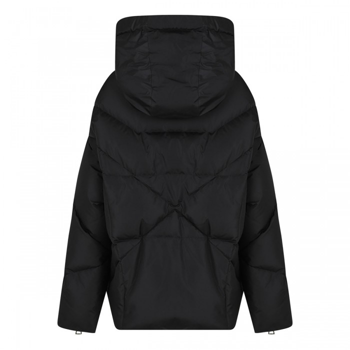 Khris Iconic black puffer jacket