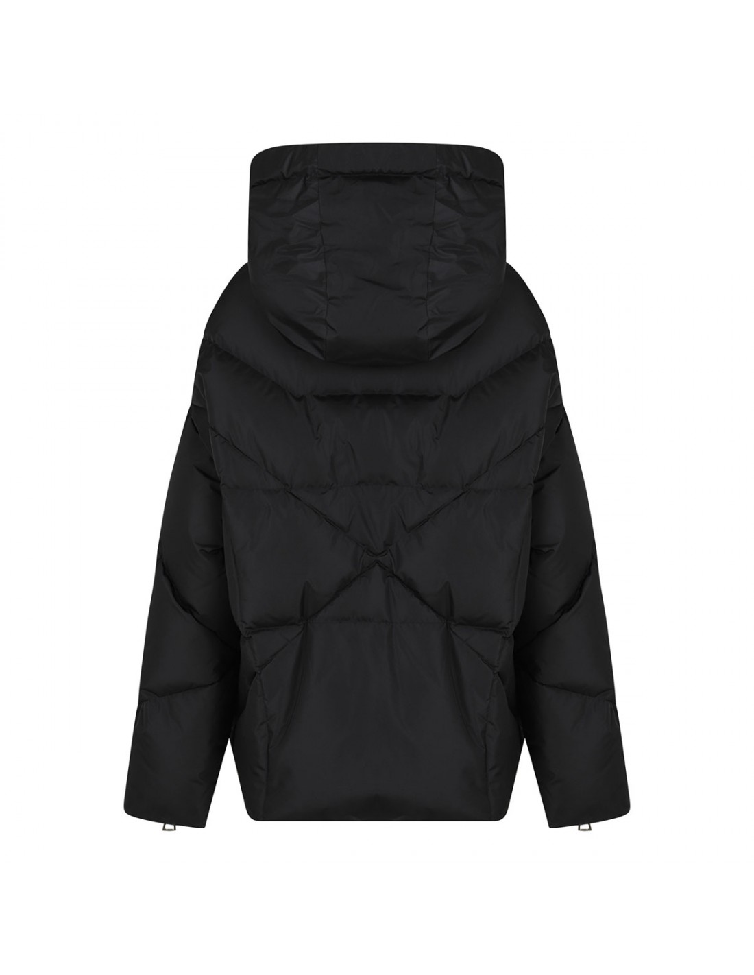 Khris Iconic black puffer jacket