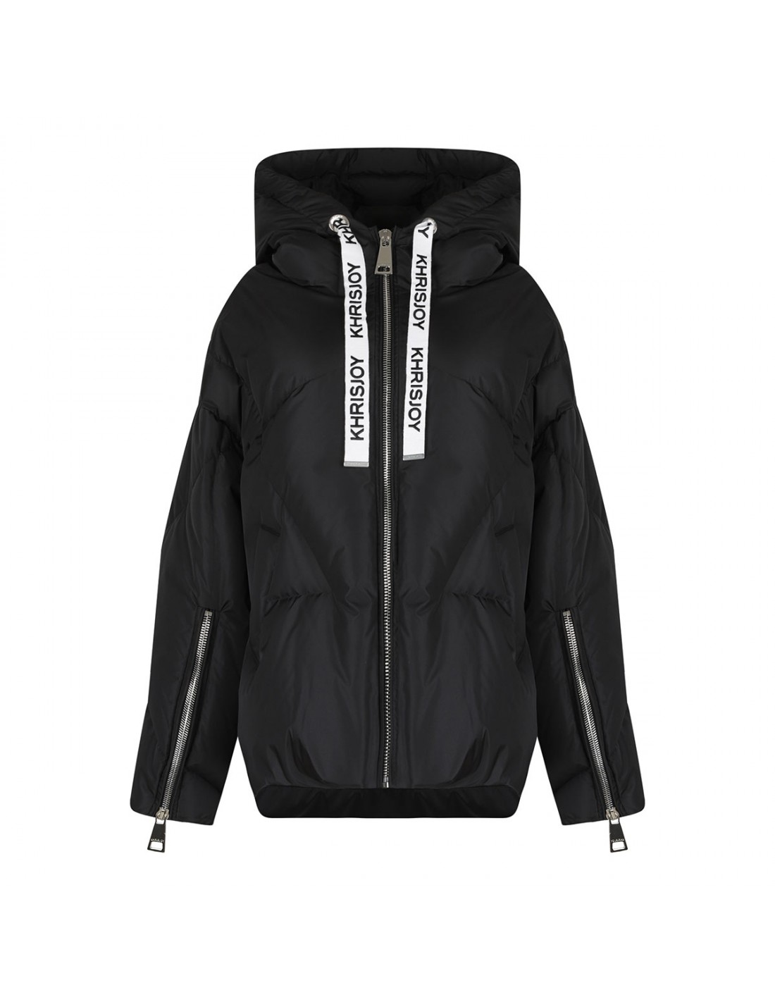 Khris Iconic black puffer jacket