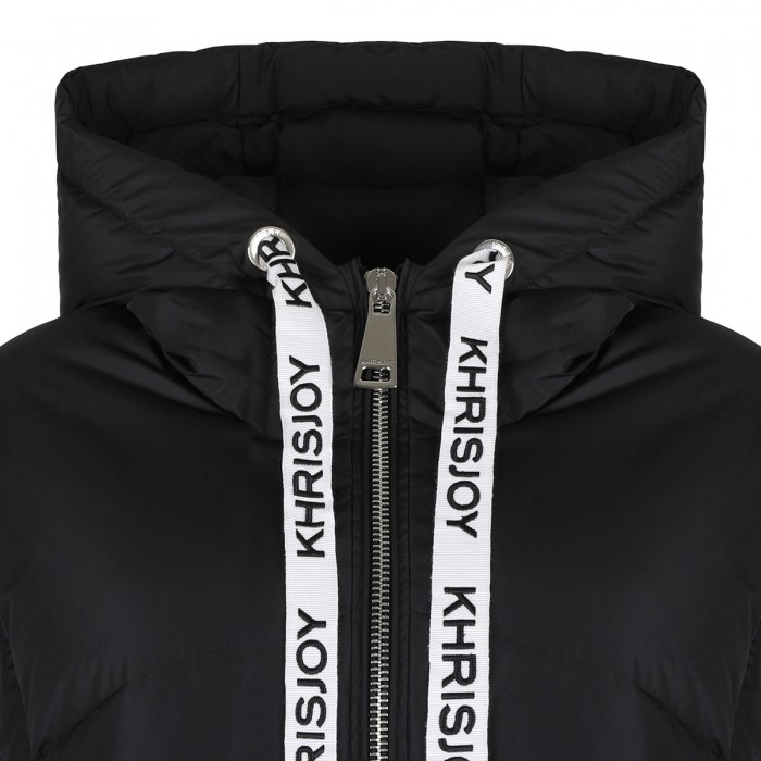 Khris Iconic black puffer jacket