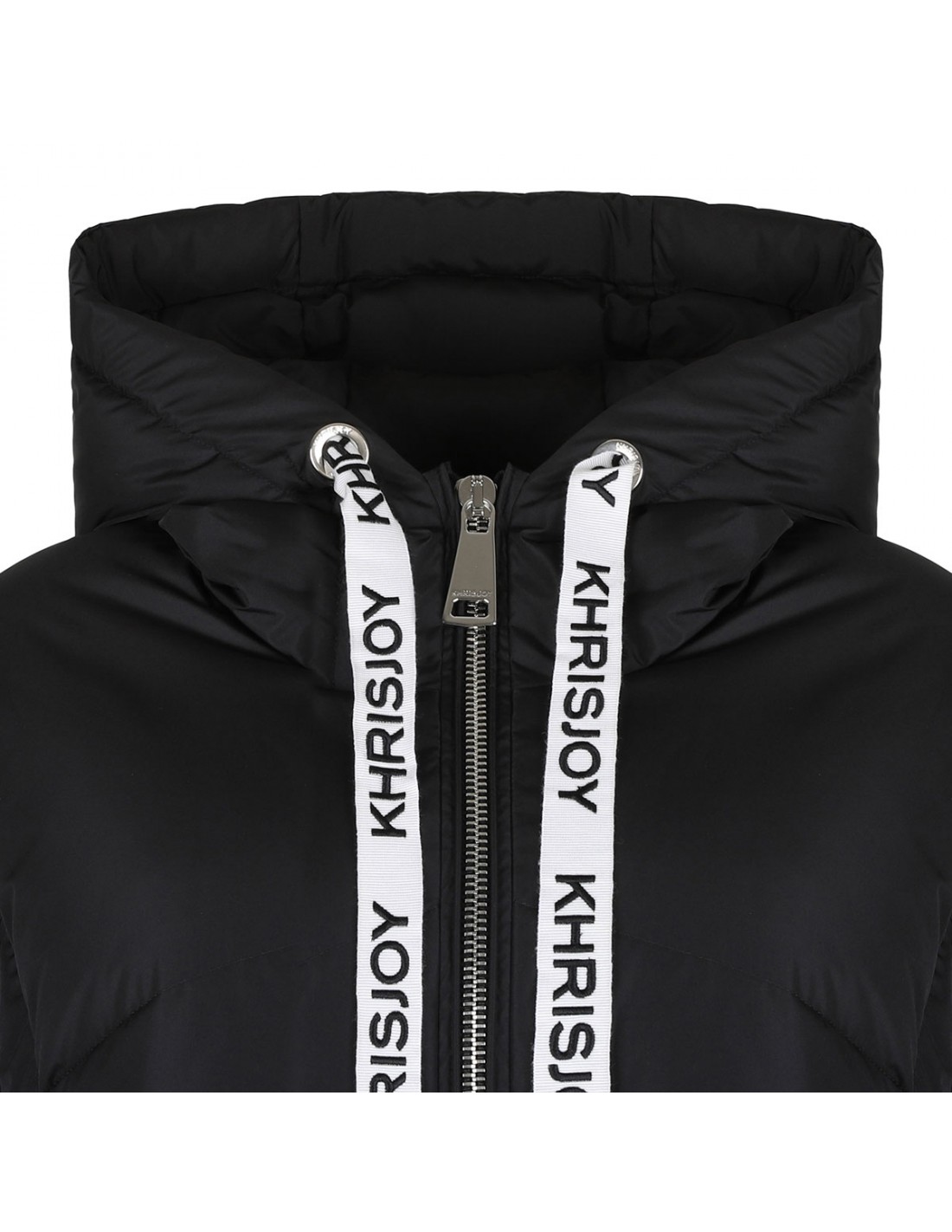 Khris Iconic black puffer jacket