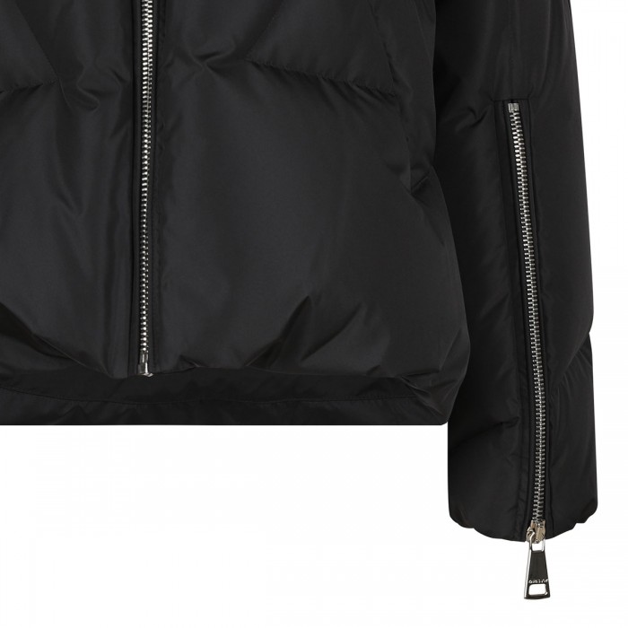 Khris Iconic black puffer jacket