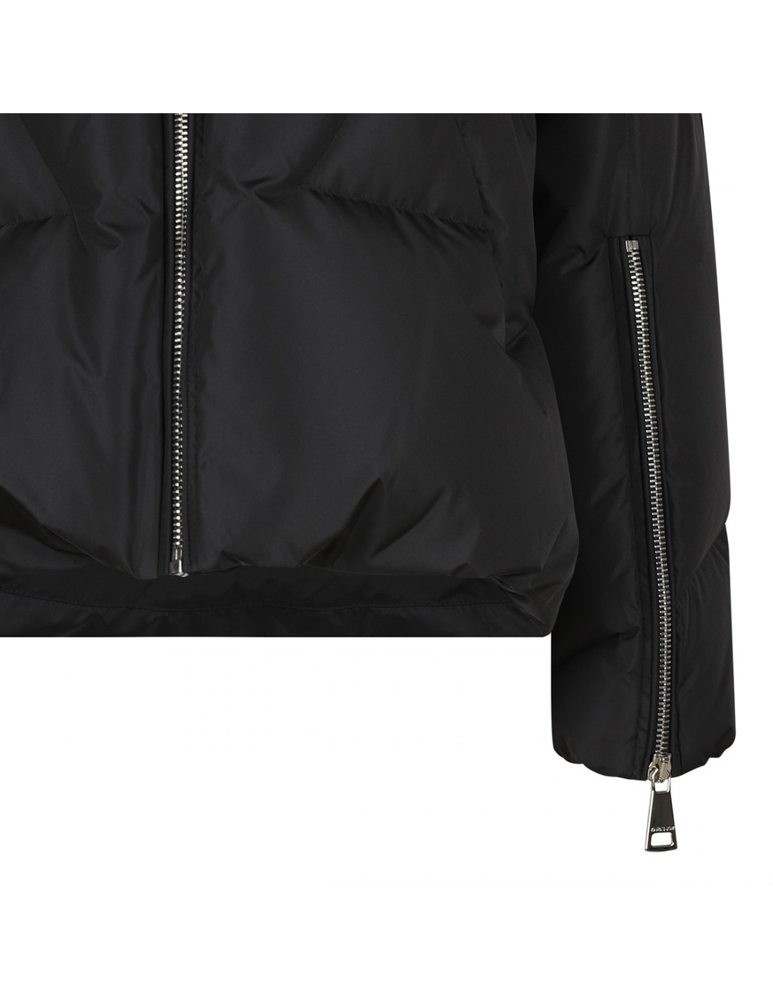 Khris Iconic black puffer jacket