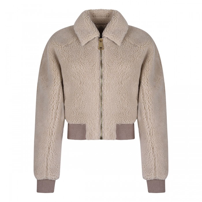 Jim Shearling bomber jacket