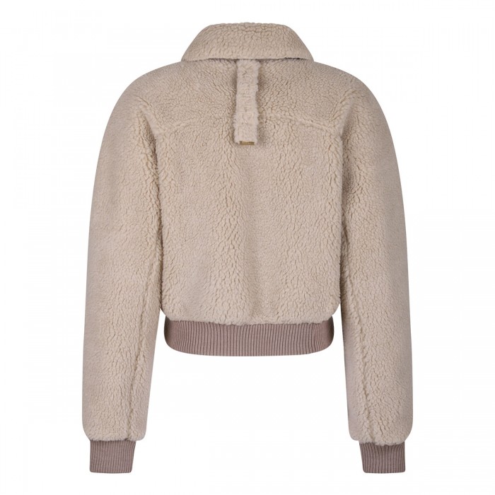 Jim Shearling bomber jacket