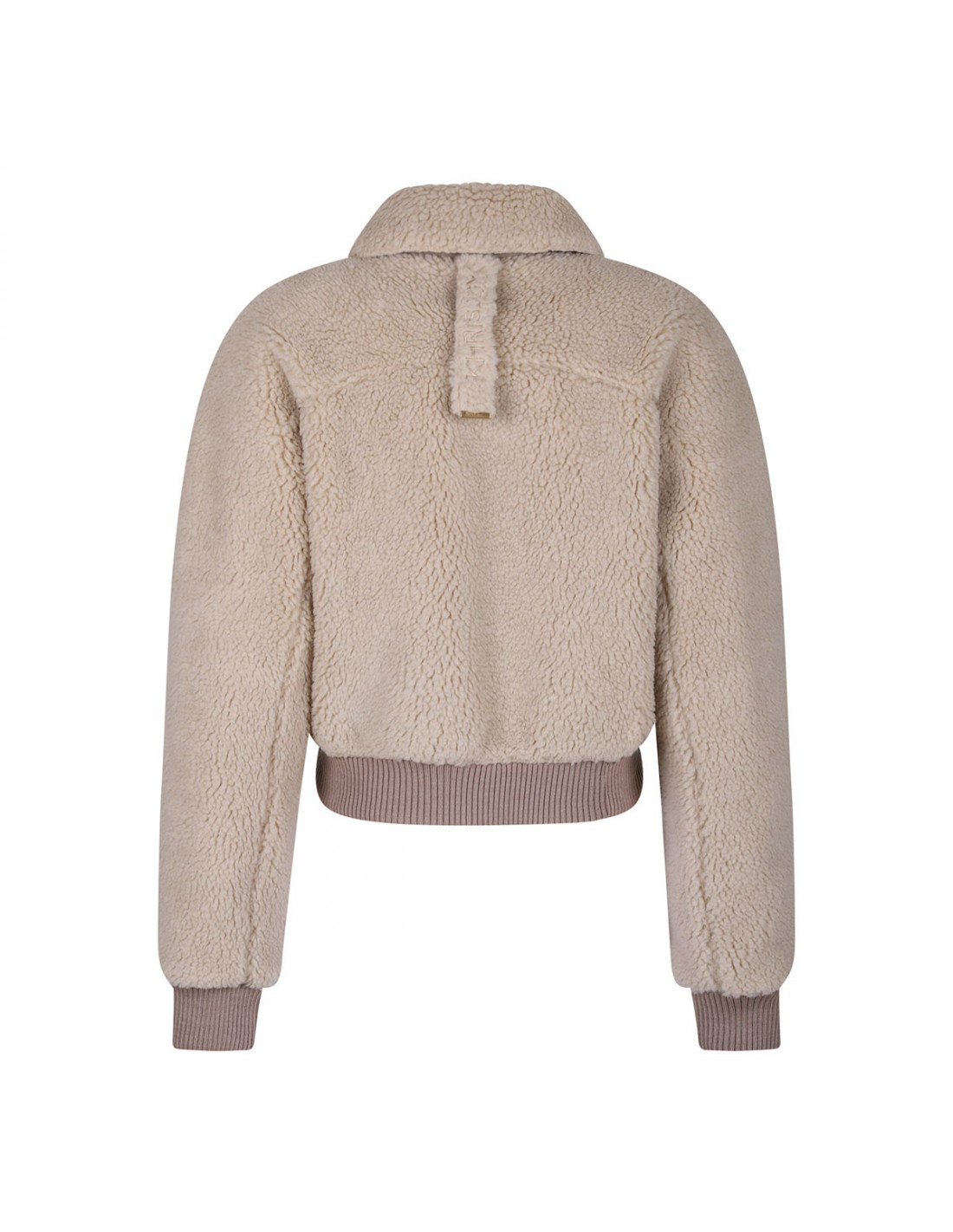 Jim Shearling bomber jacket