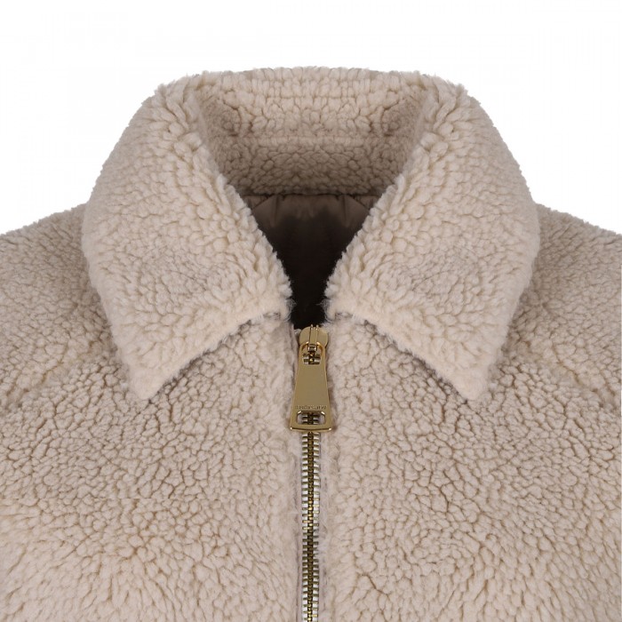 Jim Shearling bomber jacket