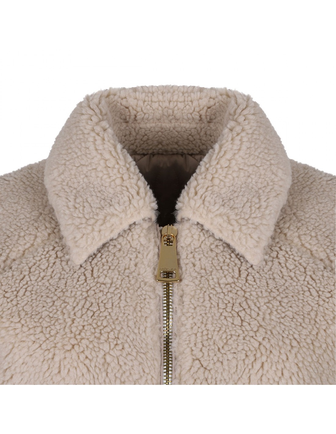 Jim Shearling bomber jacket