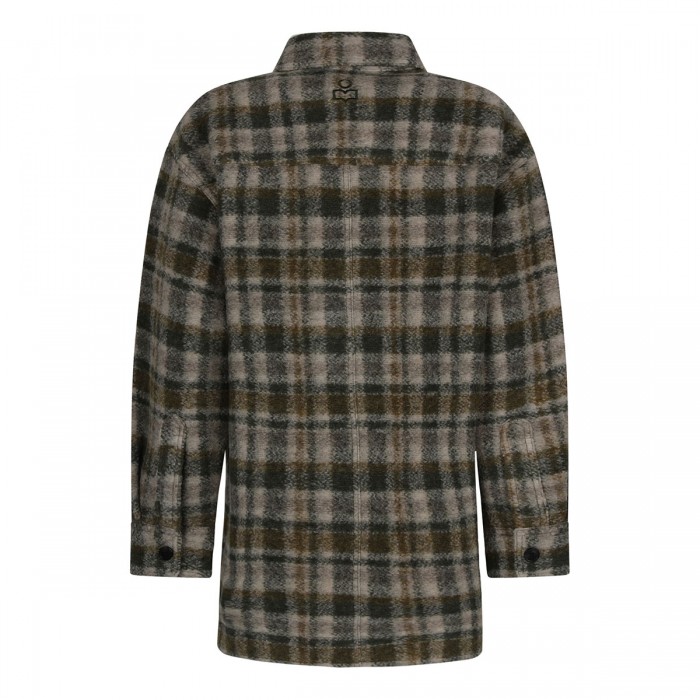 Harveli check jacket