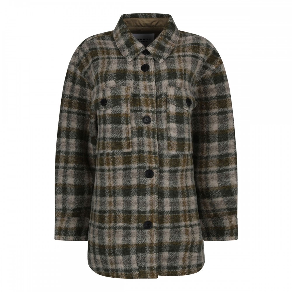 Harveli check jacket