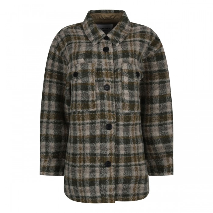 Harveli check jacket