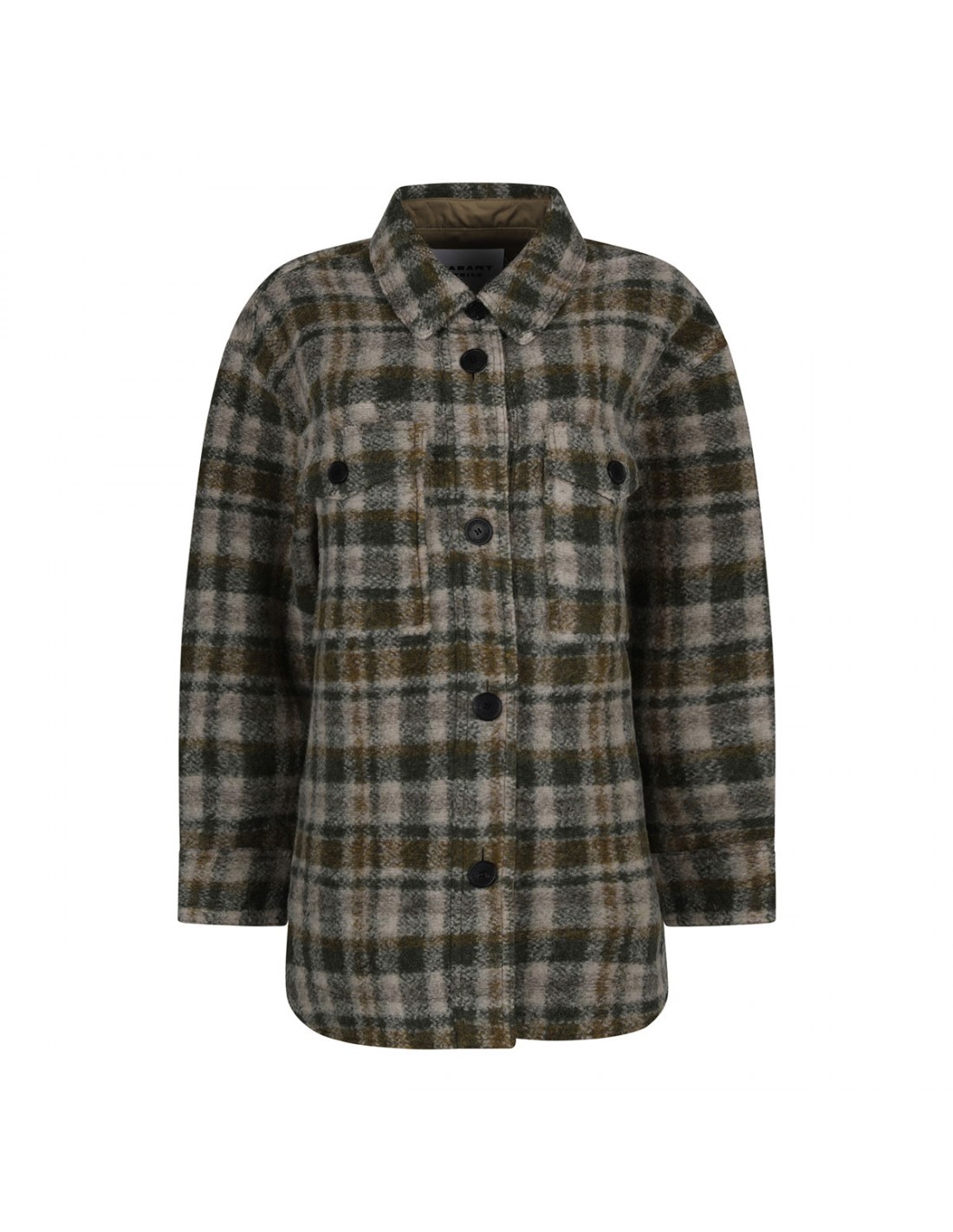 Harveli check jacket