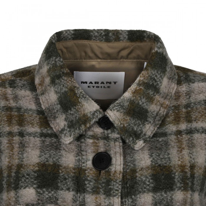 Harveli check jacket