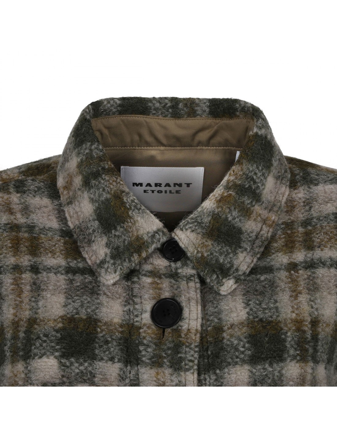 Harveli check jacket