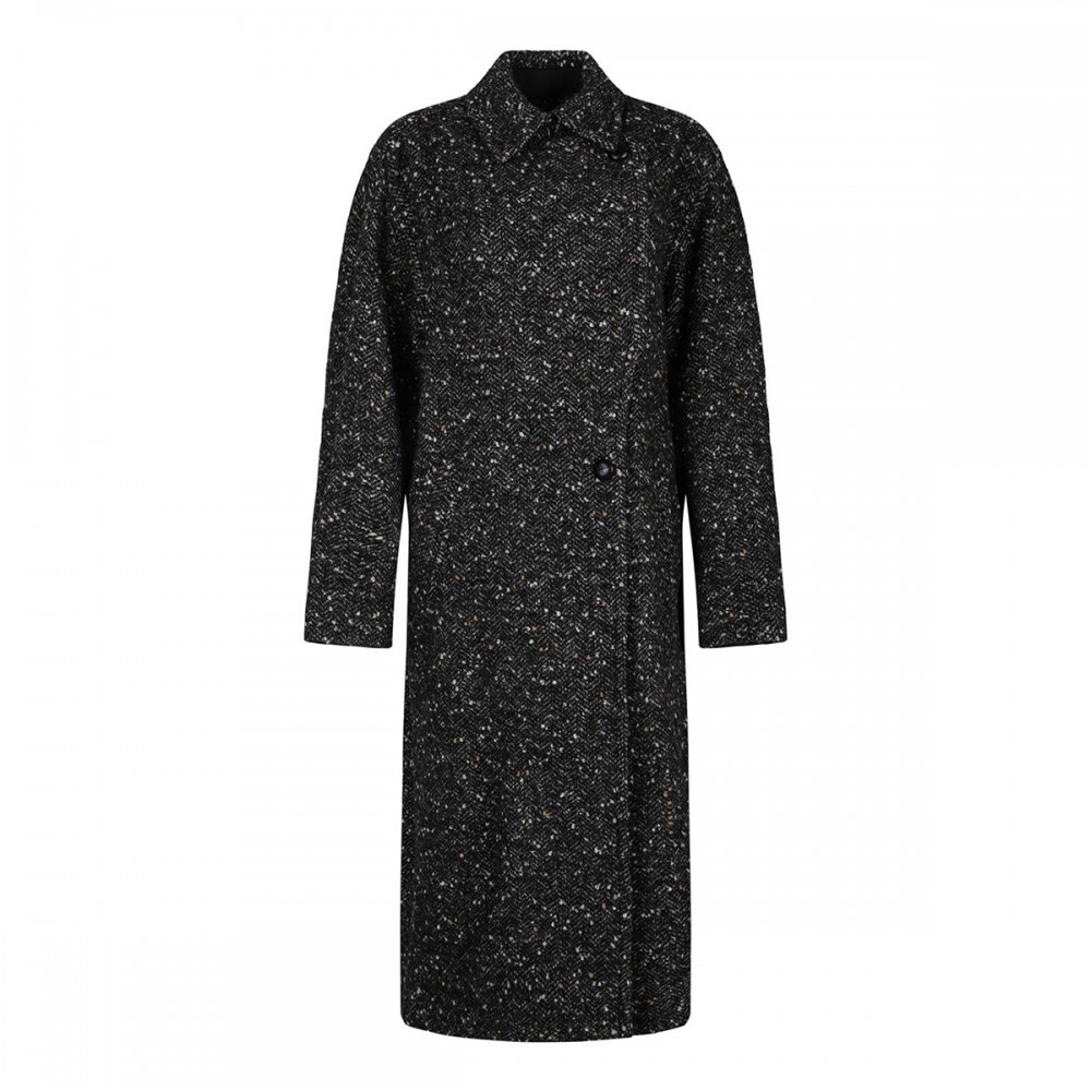 Horia wool blend coat