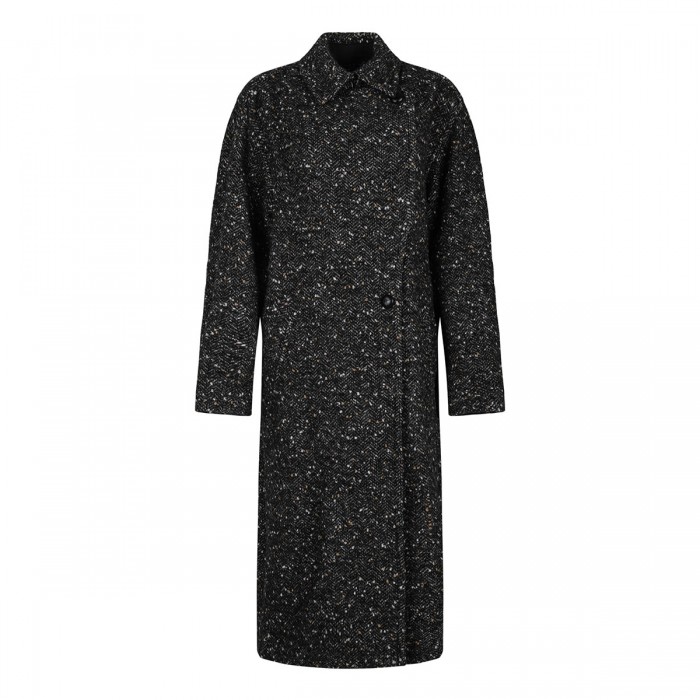 Horia wool blend coat