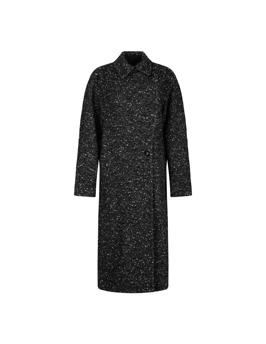 Horia wool blend coat