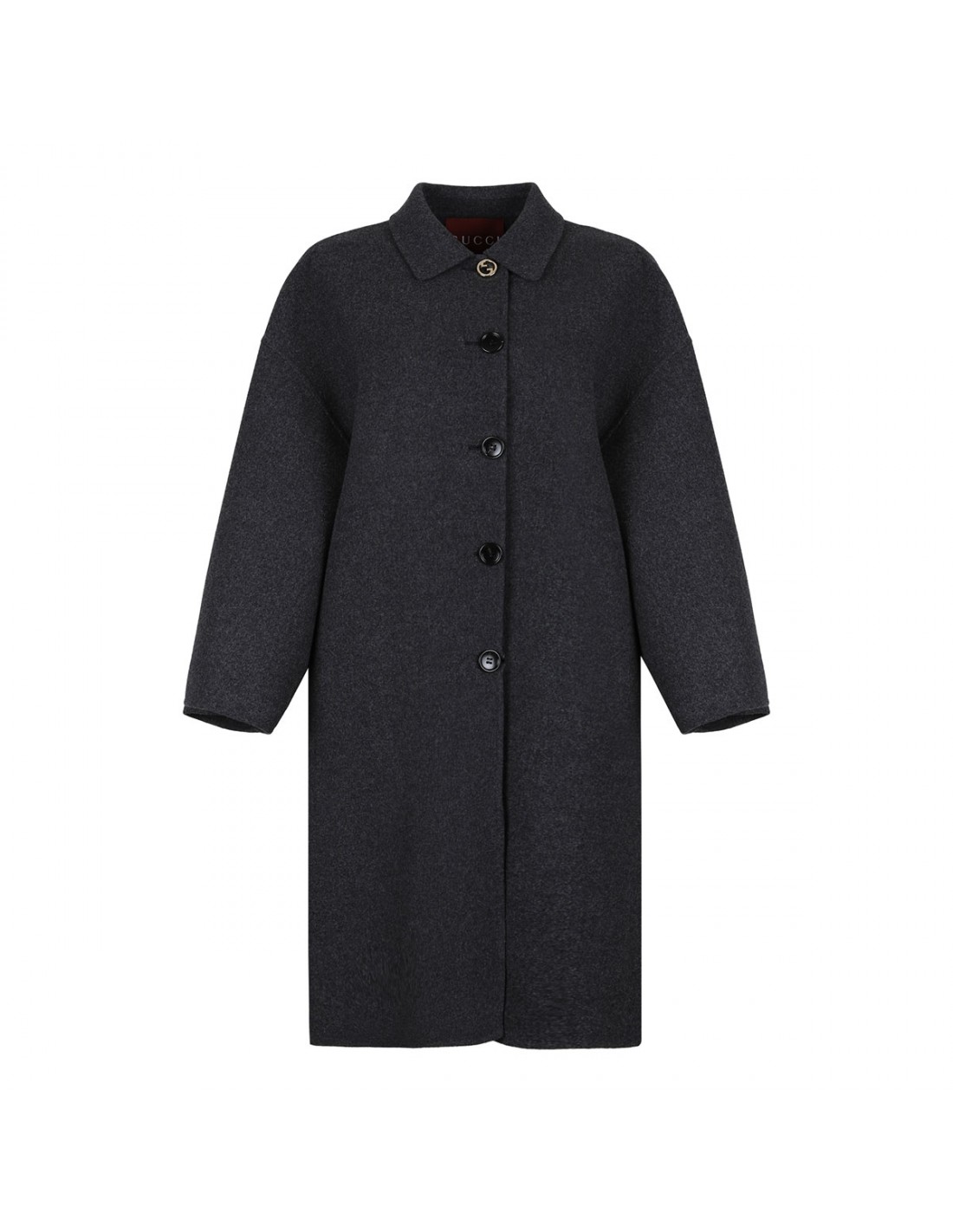 Wool blend coat