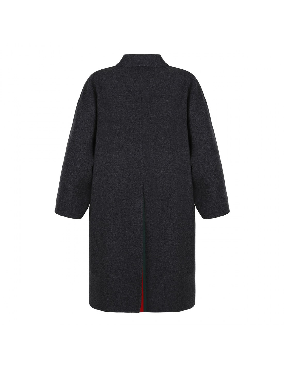 Wool blend coat