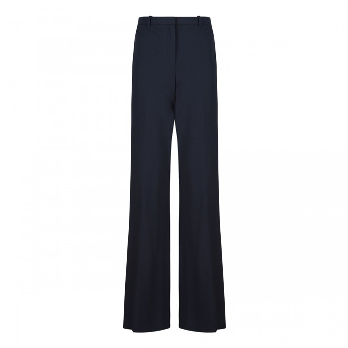 Demitria black wool pants