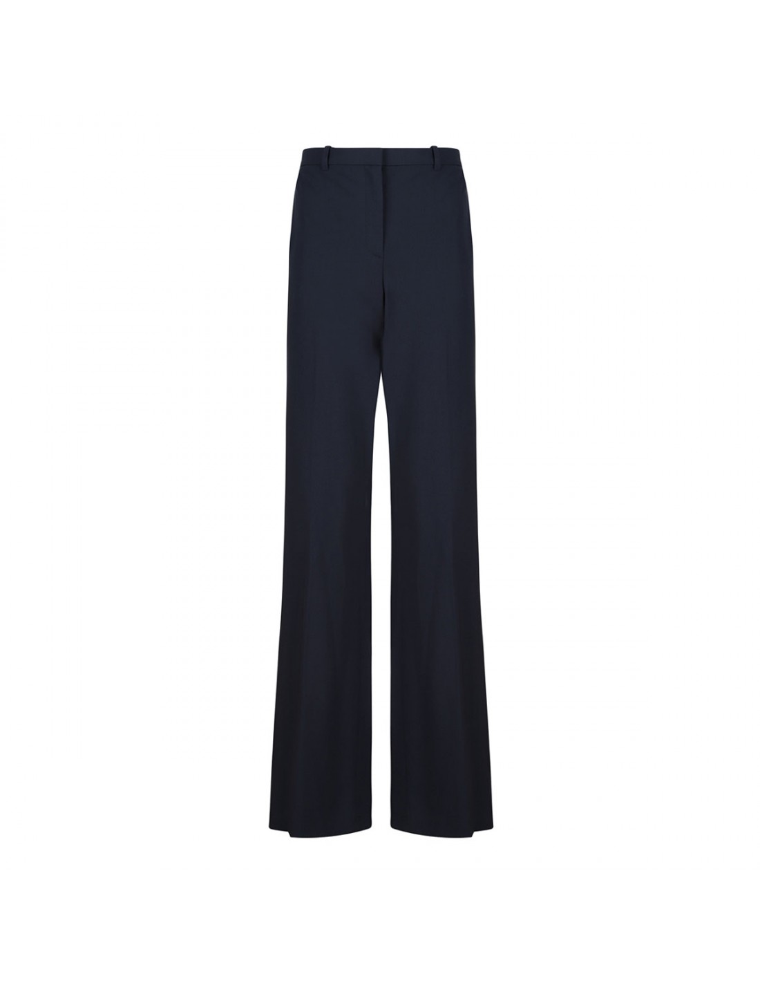 Demitria black wool pants