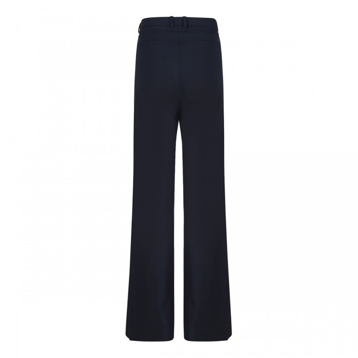 Demitria black wool pants