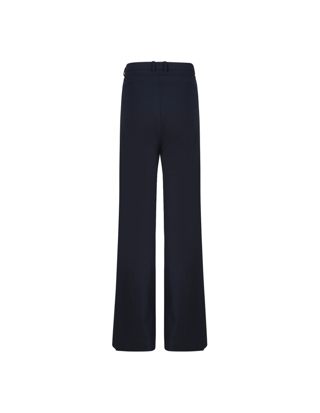 Demitria black wool pants