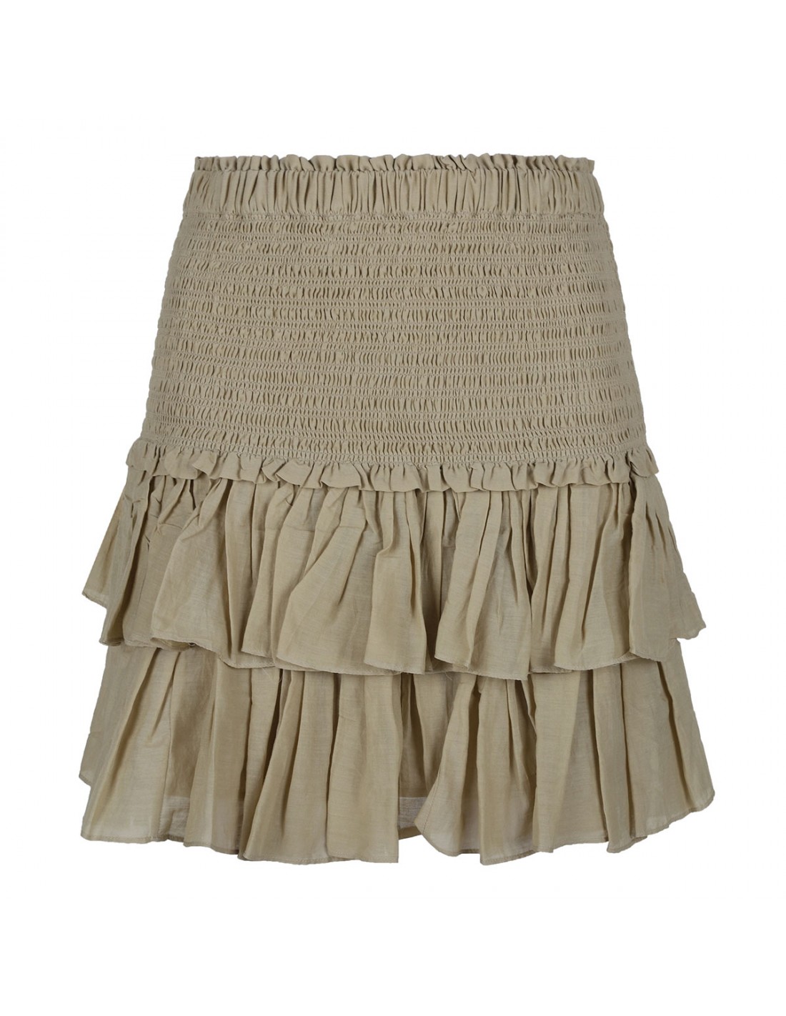 Naomi cotton voile mini skirt