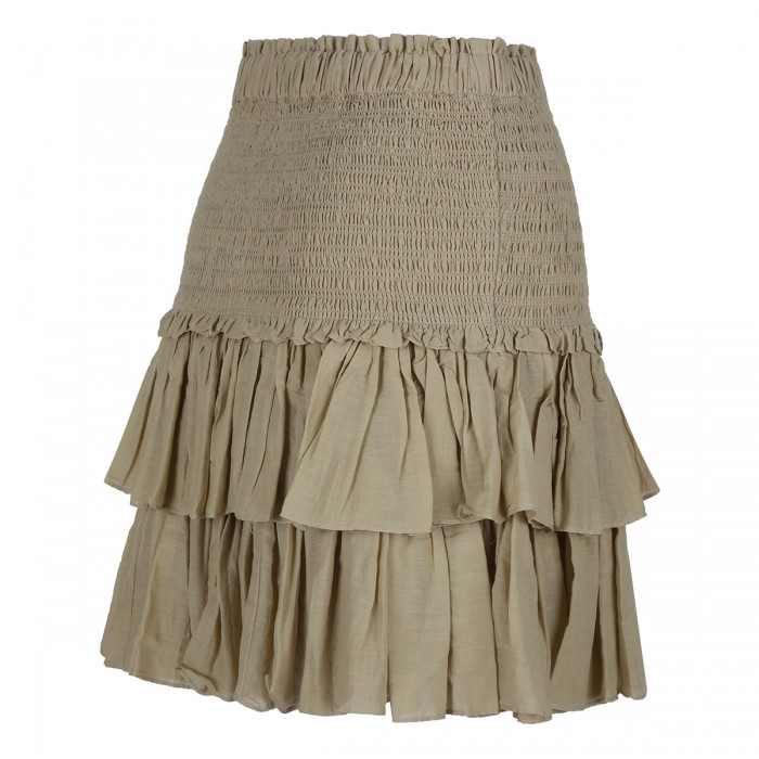 Naomi cotton voile mini skirt