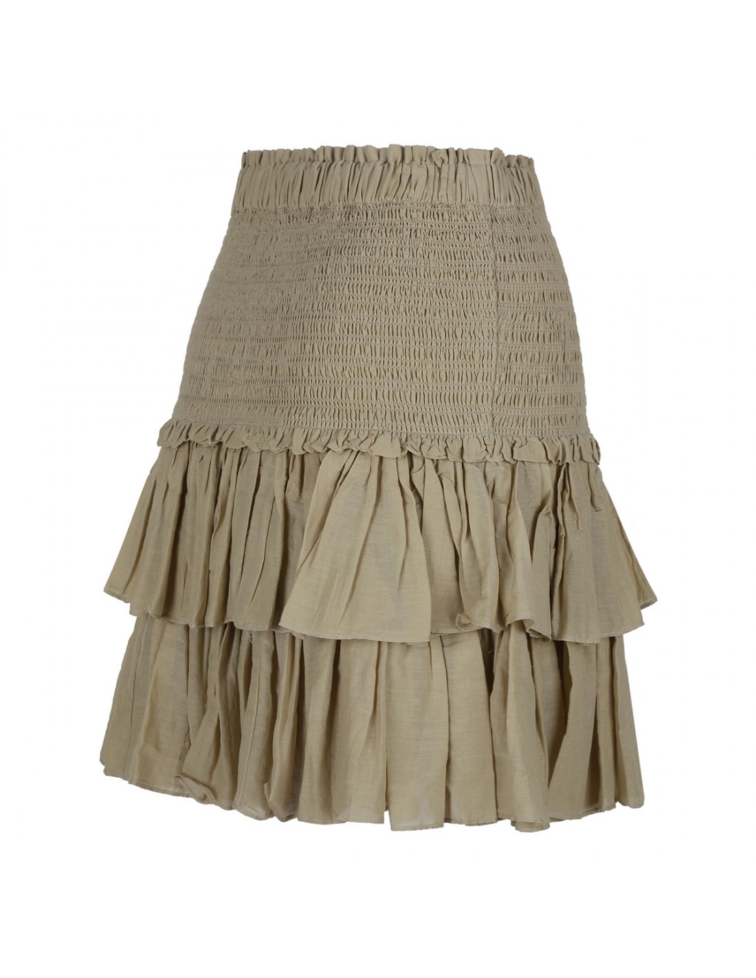 Naomi cotton voile mini skirt