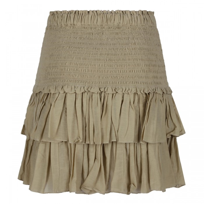 Naomi cotton voile mini skirt