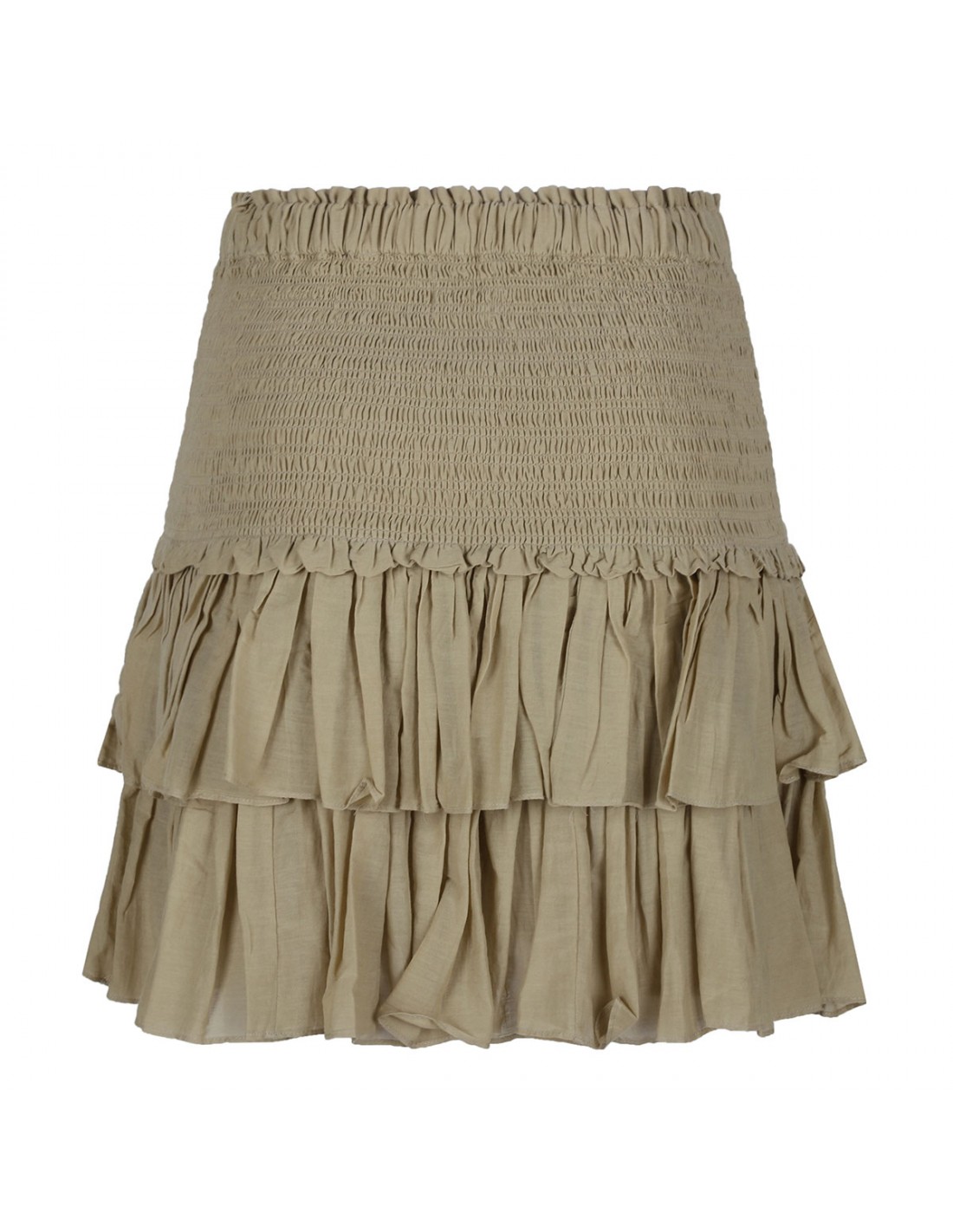 Naomi cotton voile mini skirt