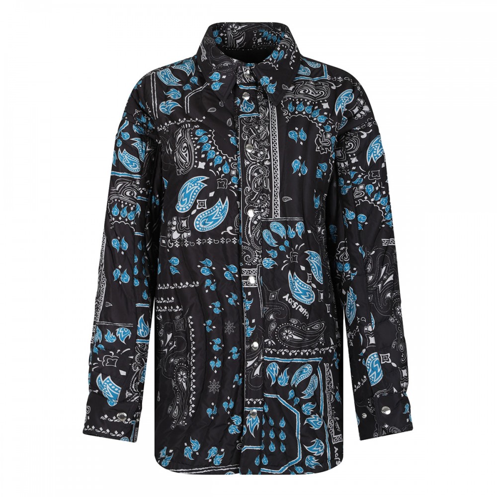 Beat Shirt Bandana overshirt