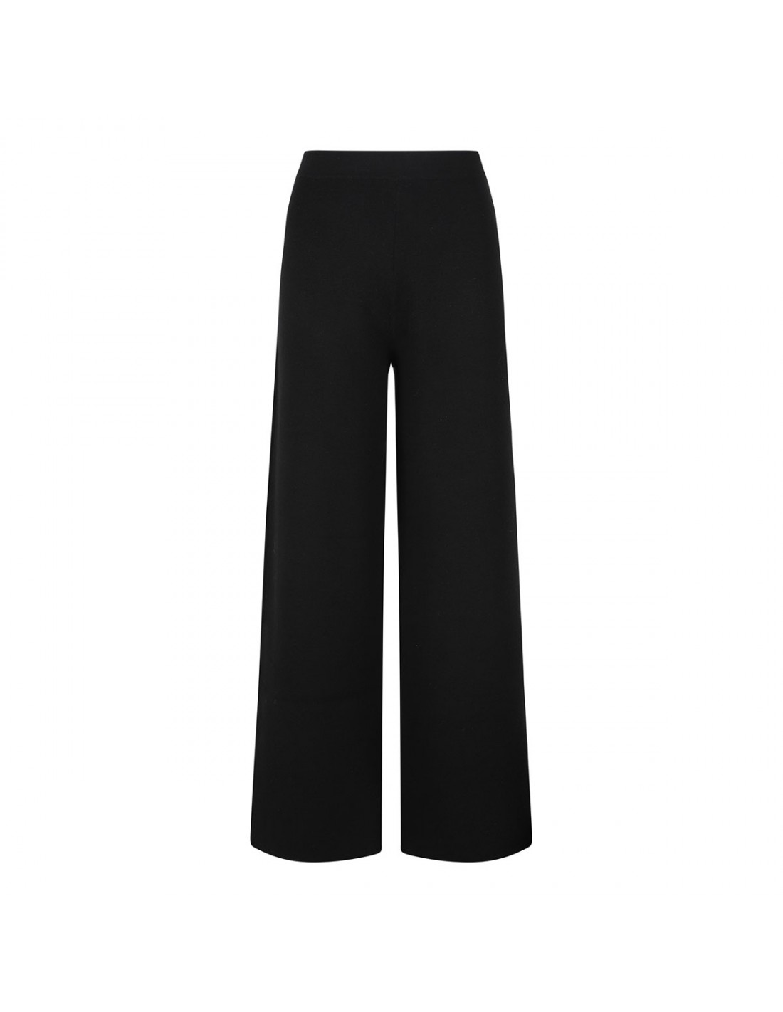 Black wide leg pants