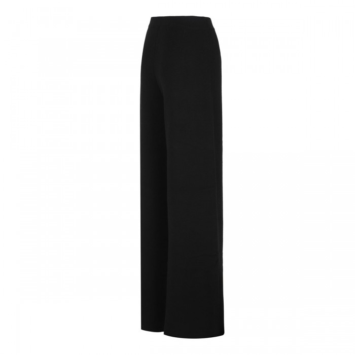 Black wide leg pants