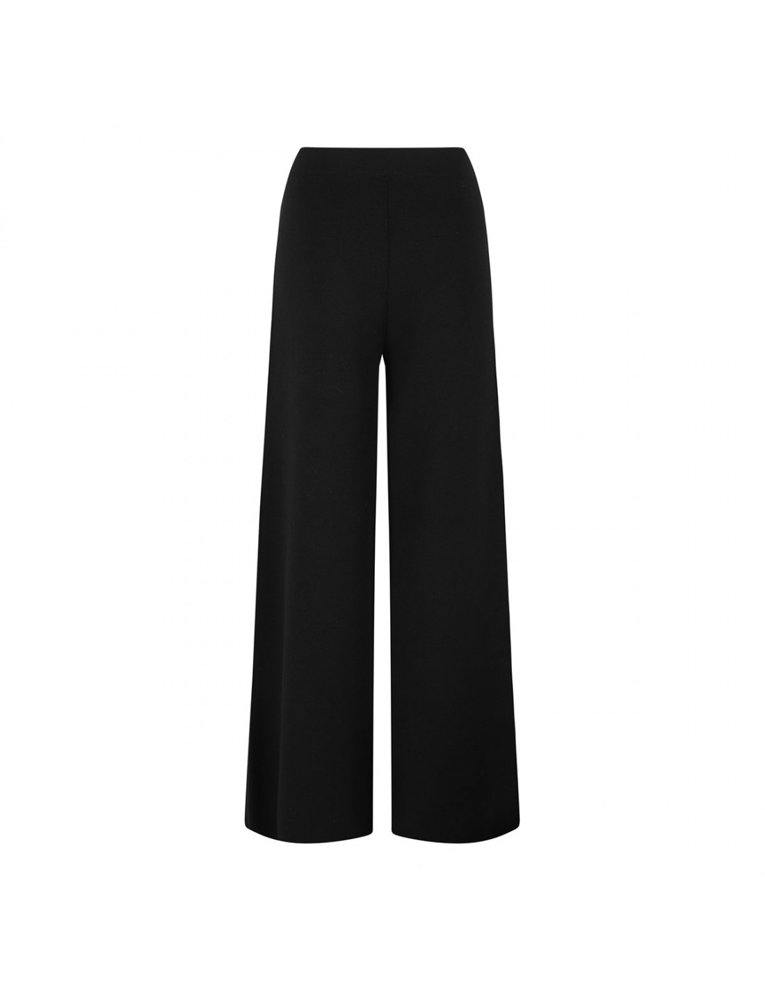 Black wide leg pants