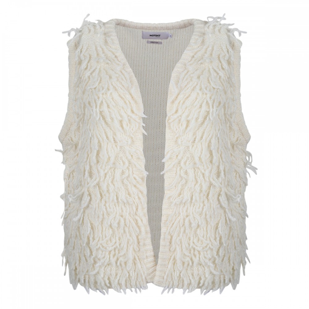 Scarlett fringed bolero