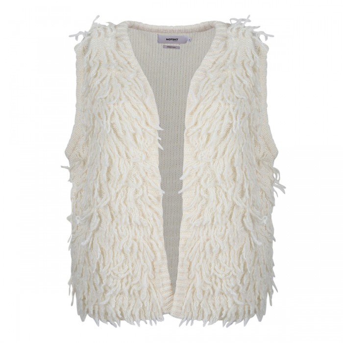 Scarlett fringed bolero