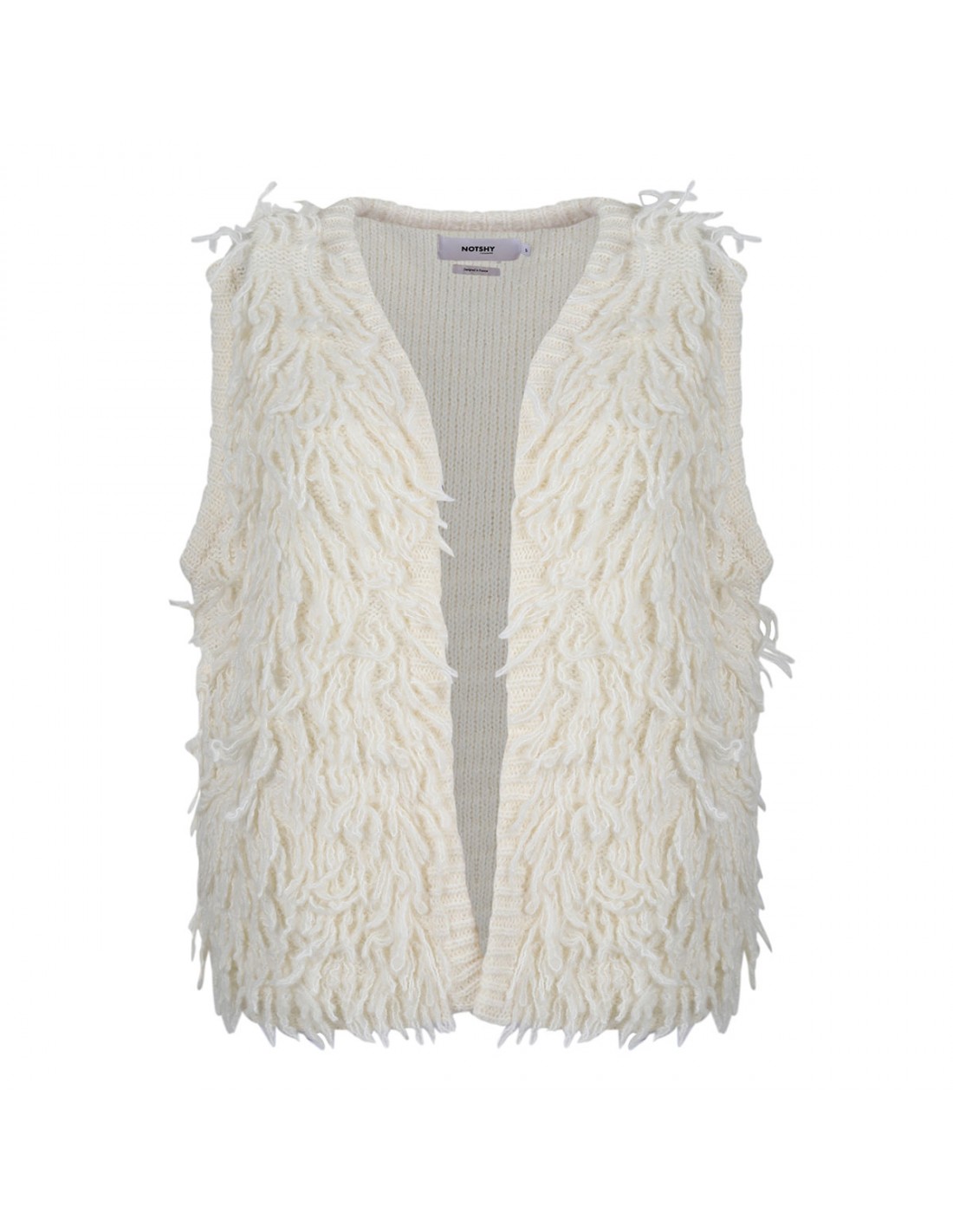 Scarlett fringed bolero