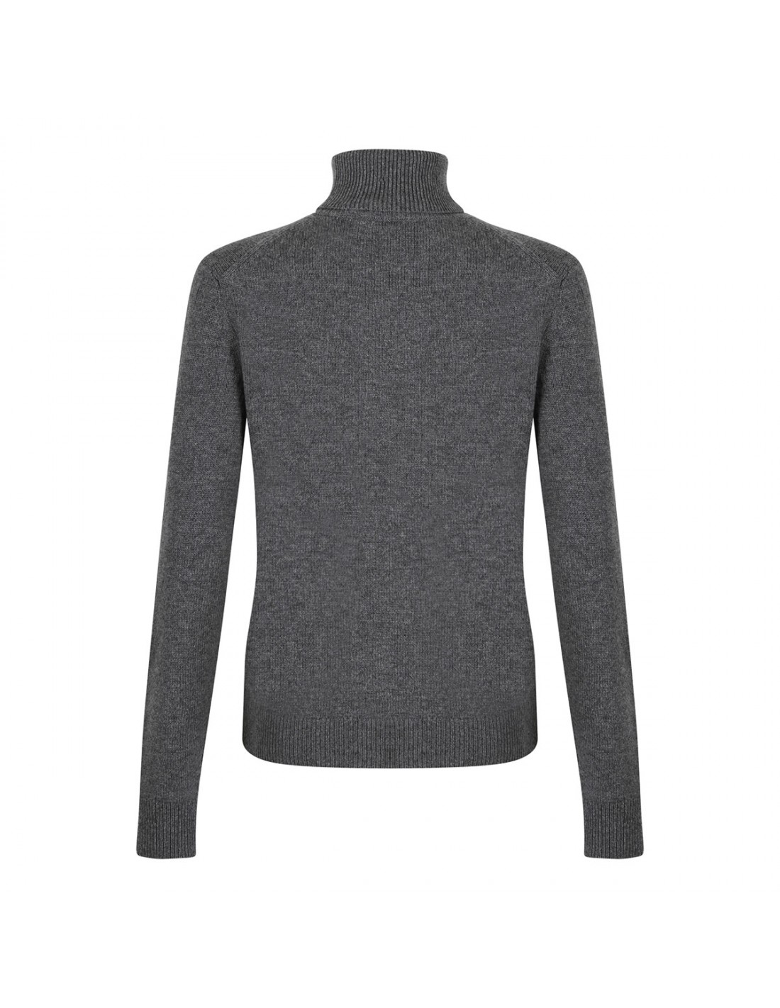 Gray cashmere sweater