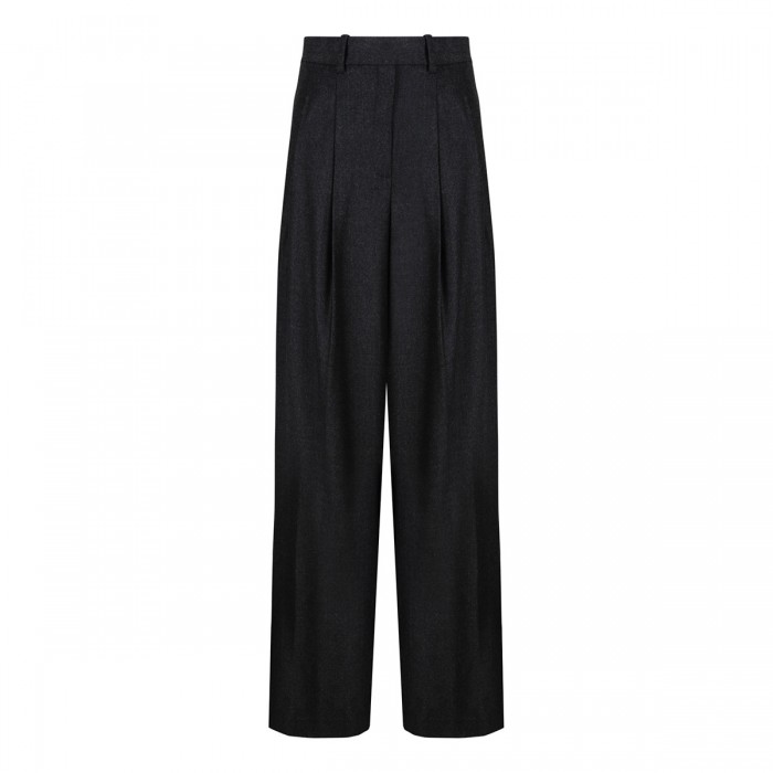 Double pleat pants