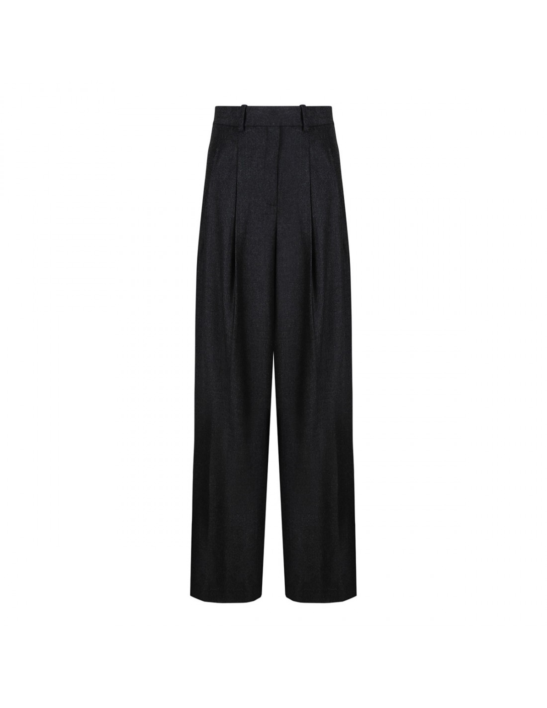 Double pleat pants