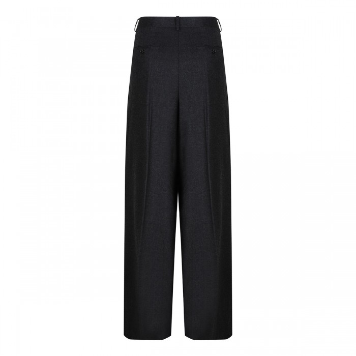 Double pleat pants