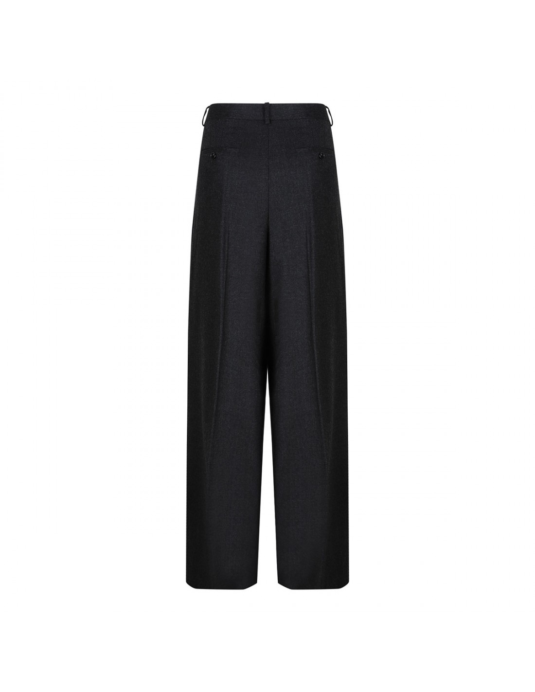 Double pleat pants