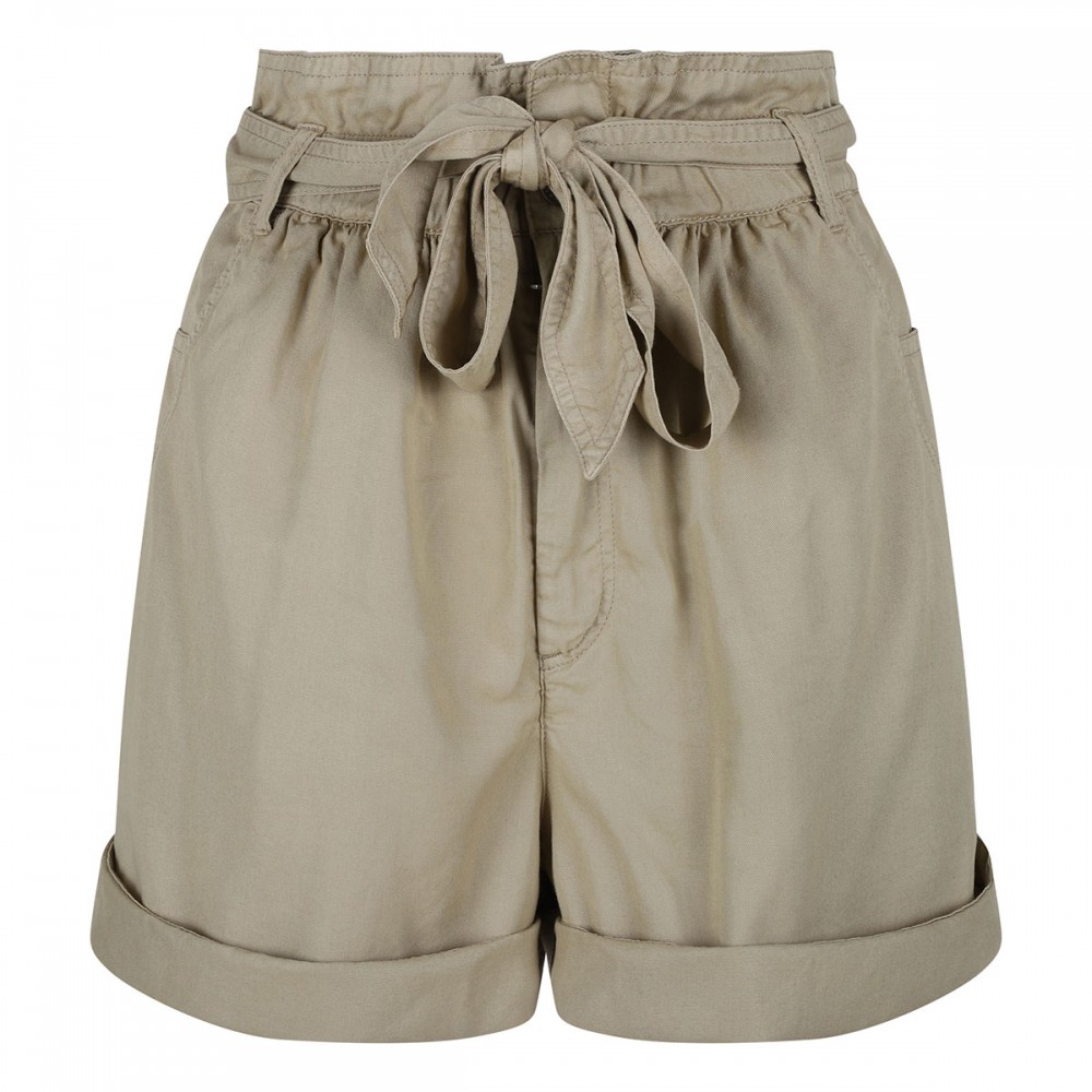 Pierine light khaki shorts