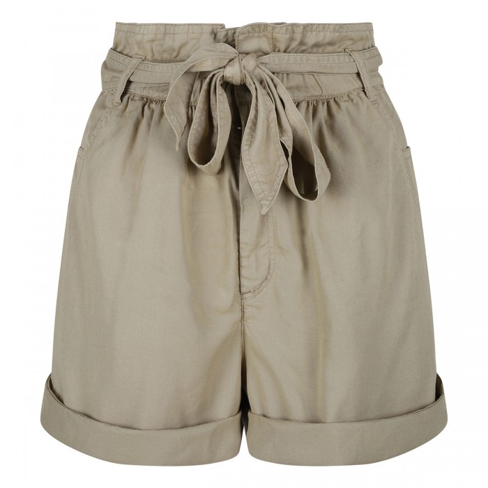 Pierine light khaki shorts