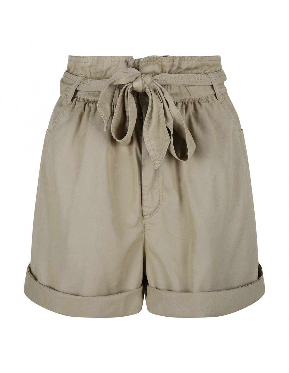 Pierine light khaki shorts