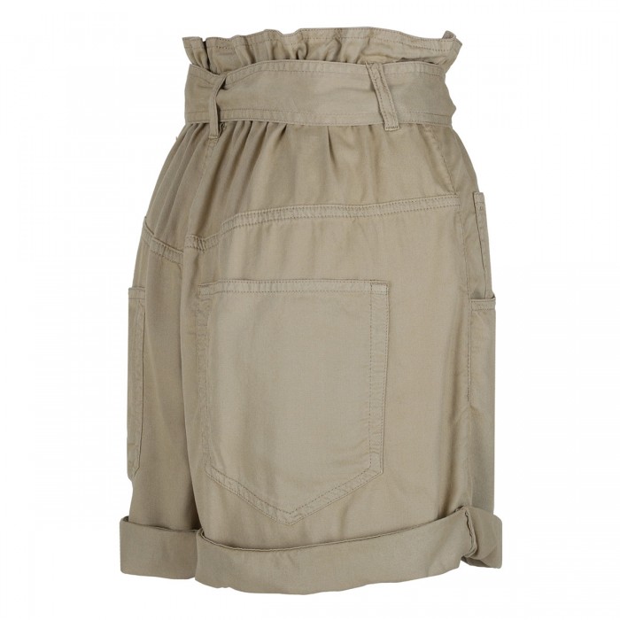 Pierine light khaki shorts